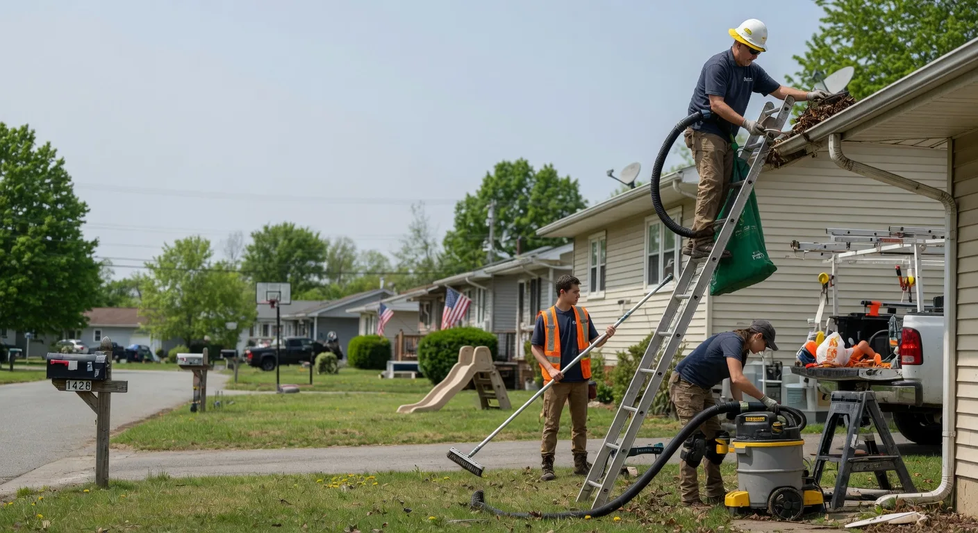 Gutter Installation in Clatonia, NE near me